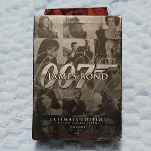 James Bond Ultimate Edition Volume 4 DVD Set